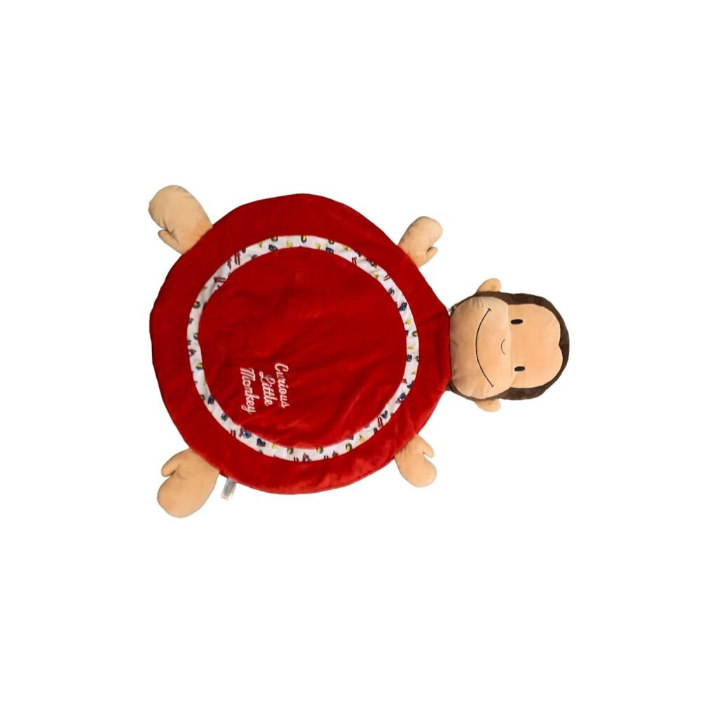 Curious George Curious Little Monkey Play mat Pad Kids Preferred Red 24 in